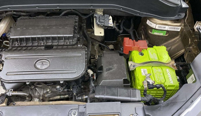 2022 Tata PUNCH ACCOMPLISHED MT, Petrol, Manual, 32,321 km, Engine View - Left