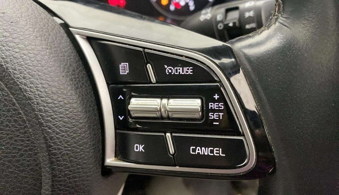 2020 KIA SELTOS HTX IVT 1.5 PETROL, Petrol, Automatic, 58,483 km, Adaptive Cruise Control