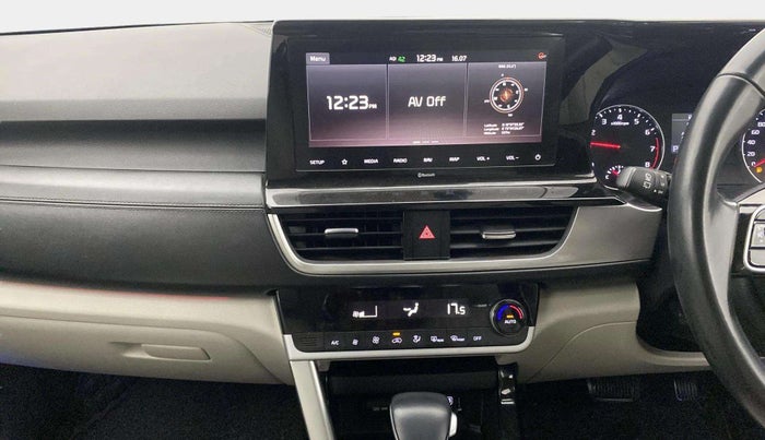 2020 KIA SELTOS HTX IVT 1.5 PETROL, Petrol, Automatic, 58,483 km, Air Conditioner