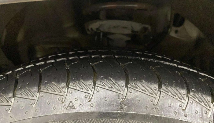 2020 KIA SELTOS HTX IVT 1.5 PETROL, Petrol, Automatic, 58,483 km, Left Front Tyre Tread