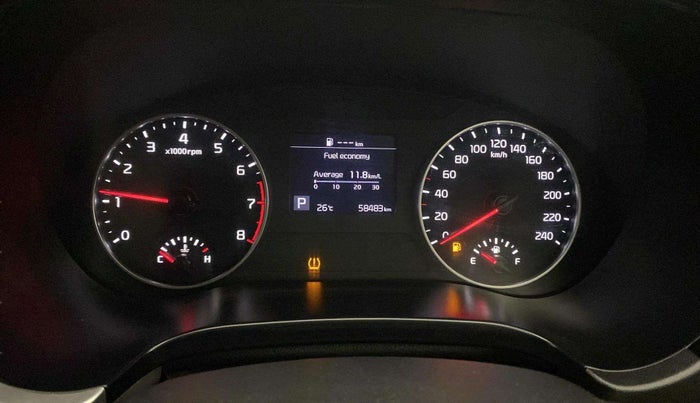 2020 KIA SELTOS HTX IVT 1.5 PETROL, Petrol, Automatic, 58,483 km, Odometer Image