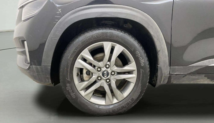2020 KIA SELTOS HTX IVT 1.5 PETROL, Petrol, Automatic, 58,483 km, Left Front Wheel