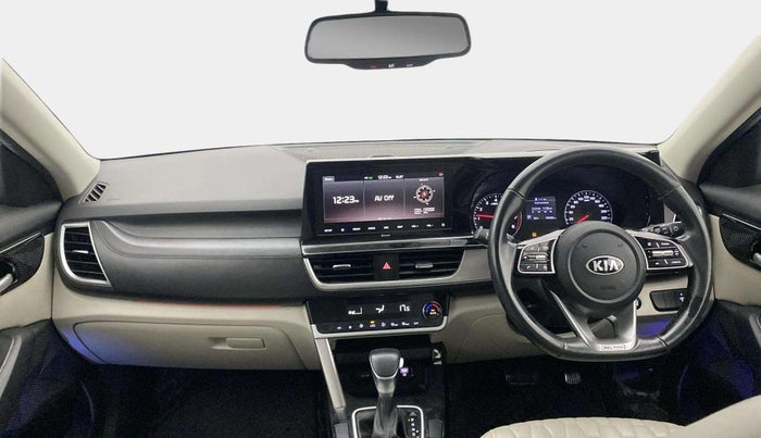 2020 KIA SELTOS HTX IVT 1.5 PETROL, Petrol, Automatic, 58,483 km, Dashboard