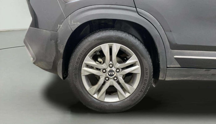 2020 KIA SELTOS HTX IVT 1.5 PETROL, Petrol, Automatic, 58,483 km, Right Rear Wheel