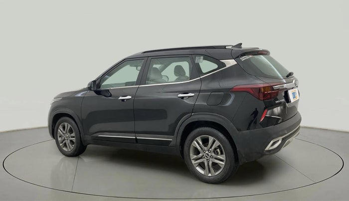 2020 KIA SELTOS HTX IVT 1.5 PETROL, Petrol, Automatic, 58,483 km, Left Back Diagonal