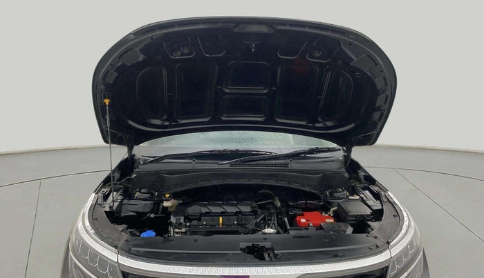 2020 KIA SELTOS HTX IVT 1.5 PETROL, Petrol, Automatic, 58,483 km, Open Bonet