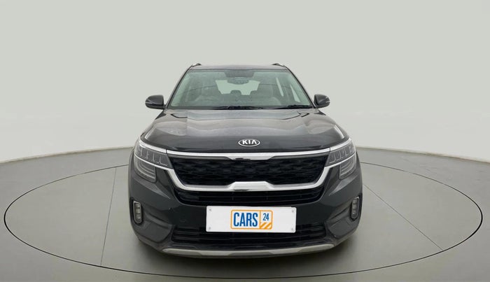 2020 KIA SELTOS HTX IVT 1.5 PETROL, Petrol, Automatic, 58,483 km, Front