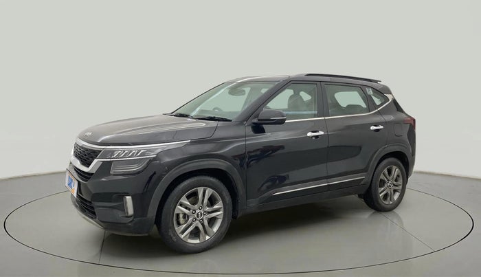 2020 KIA SELTOS HTX IVT 1.5 PETROL, Petrol, Automatic, 58,483 km, Left Front Diagonal