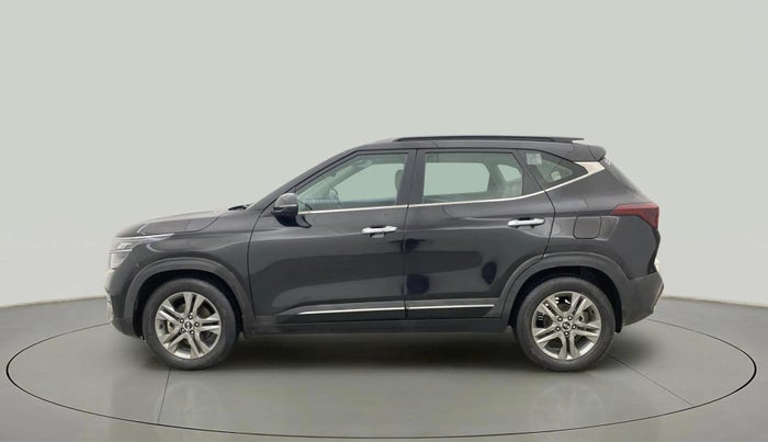 2020 KIA SELTOS HTX IVT 1.5 PETROL, Petrol, Automatic, 58,483 km, Left Side
