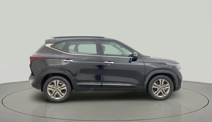 2020 KIA SELTOS HTX IVT 1.5 PETROL, Petrol, Automatic, 58,483 km, Right Side View