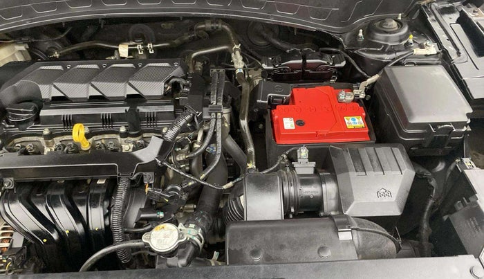 2020 KIA SELTOS HTX IVT 1.5 PETROL, Petrol, Automatic, 58,483 km, Engine View - Left