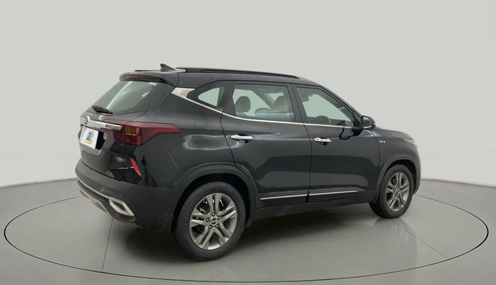 2020 KIA SELTOS HTX IVT 1.5 PETROL, Petrol, Automatic, 58,483 km, Right Back Diagonal