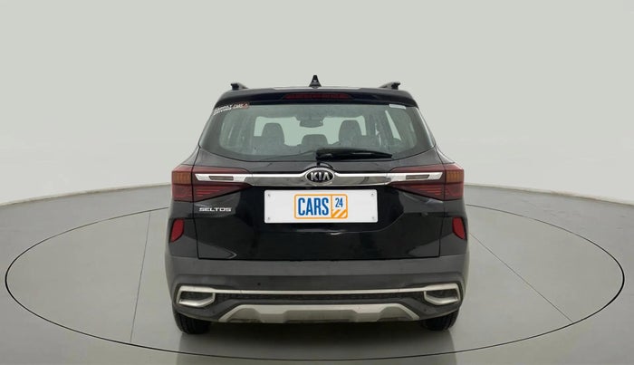 2020 KIA SELTOS HTX IVT 1.5 PETROL, Petrol, Automatic, 58,483 km, Back/Rear