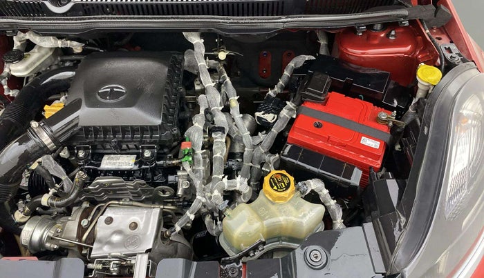 2018 Tata NEXON XM PETROL, Petrol, Manual, 53,112 km, Engine View - Left