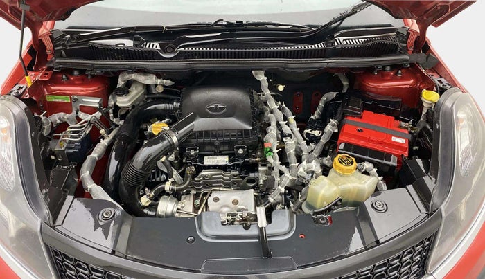 2018 Tata NEXON XM PETROL, Petrol, Manual, 53,112 km, Engine View