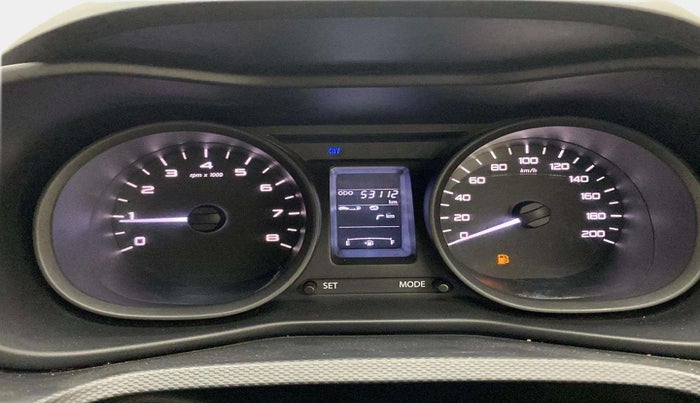 2018 Tata NEXON XM PETROL, Petrol, Manual, 53,112 km, Odometer Image