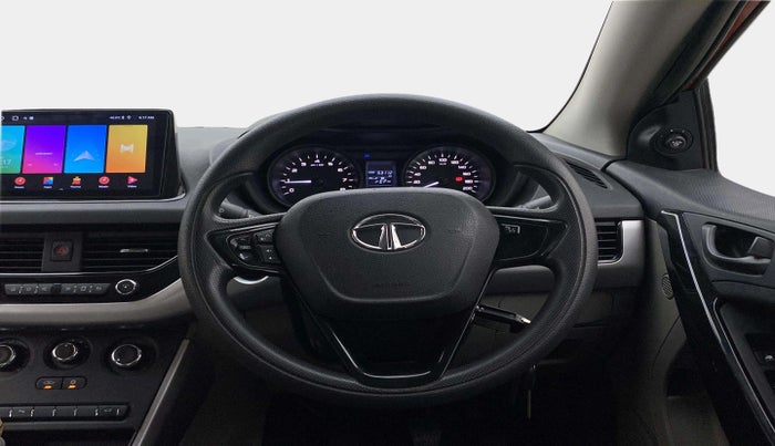2018 Tata NEXON XM PETROL, Petrol, Manual, 53,112 km, Steering Wheel Close Up