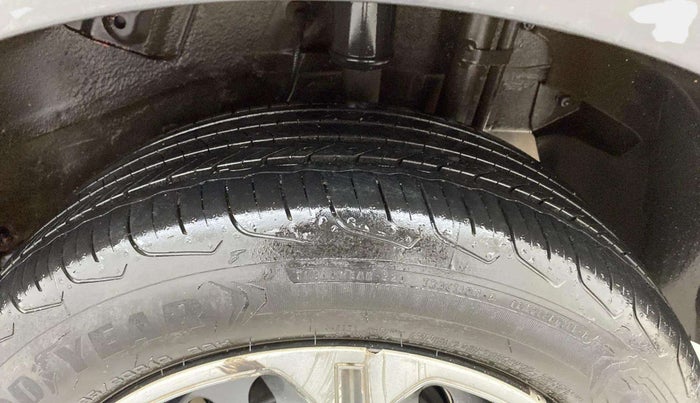 2018 Tata NEXON XM PETROL, Petrol, Manual, 53,112 km, Left Rear Tyre Tread