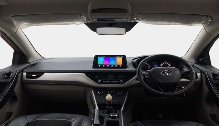 2018 Tata NEXON XM PETROL, Petrol, Manual, 53,112 km, Dashboard