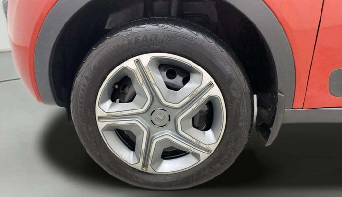 2018 Tata NEXON XM PETROL, Petrol, Manual, 53,112 km, Left Front Wheel