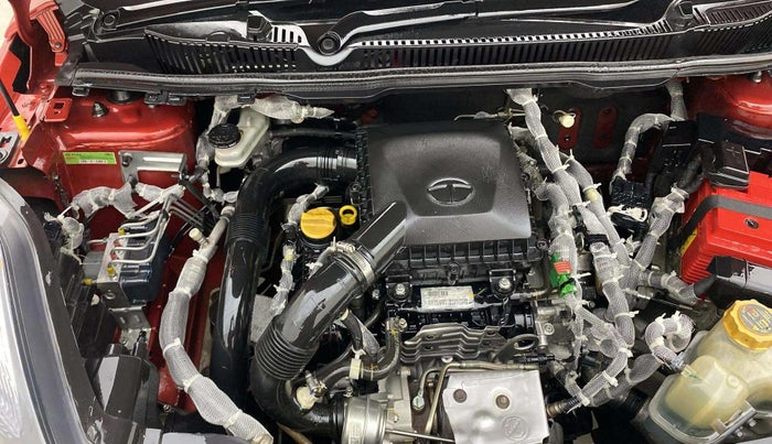 2018 Tata NEXON XM PETROL, Petrol, Manual, 53,112 km, Engine View - Right
