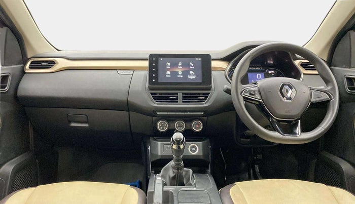 2021 Renault Kiger RXT MT, Petrol, Manual, 24,127 km, Dashboard