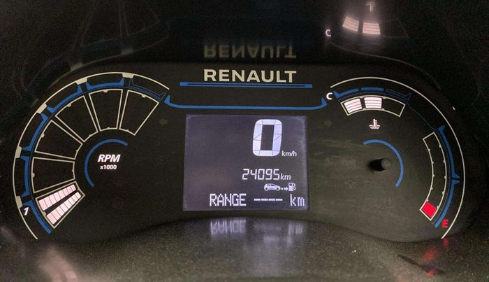2021 Renault Kiger RXT MT, Petrol, Manual, 24,127 km, Odometer Image