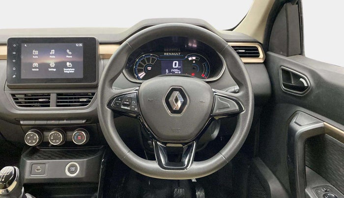 2021 Renault Kiger RXT MT, Petrol, Manual, 24,127 km, Steering Wheel Close Up