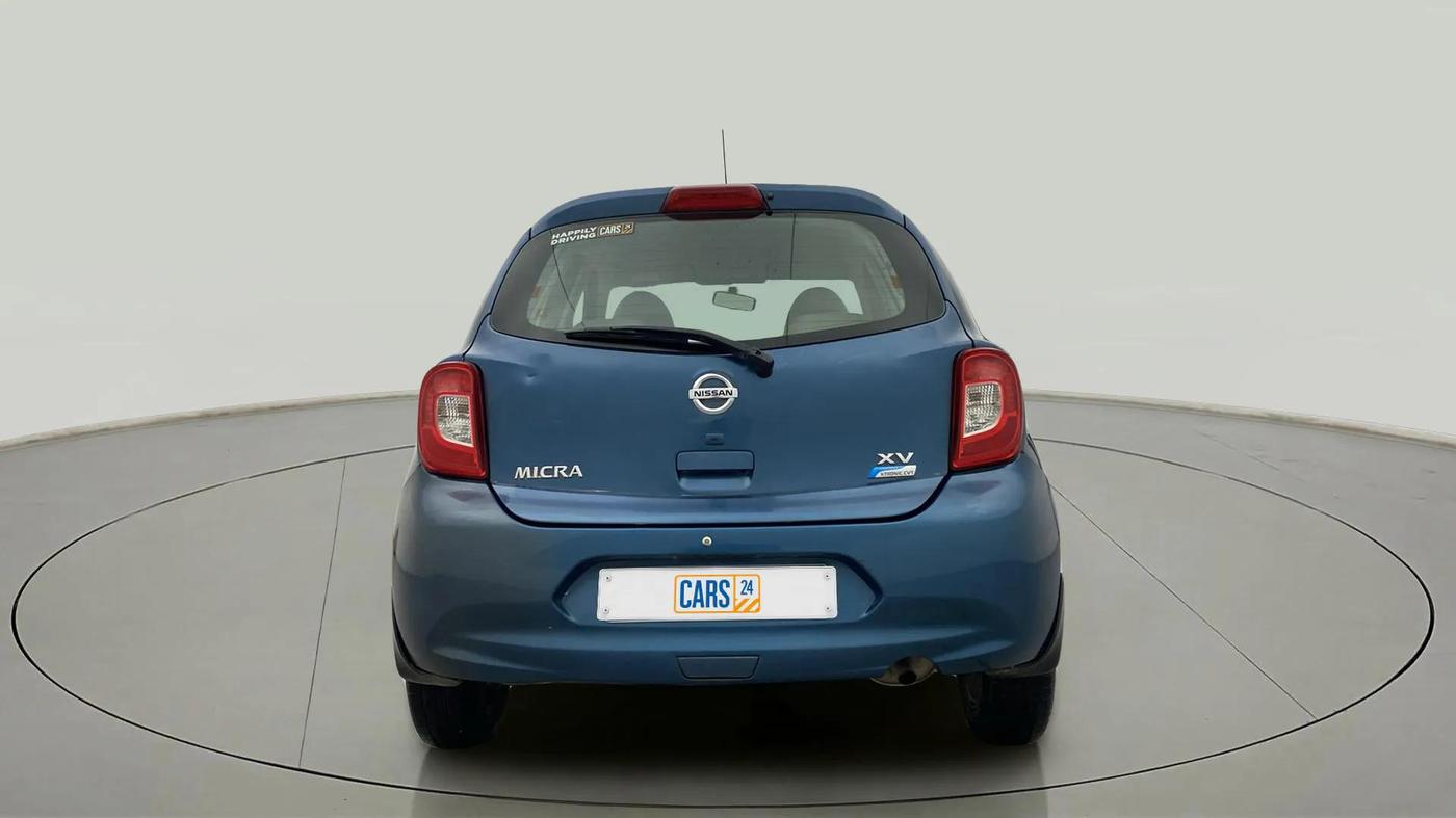 2014 Nissan Micra XV CVT, Petrol, Automatic, 34,494 km, Back/Rear