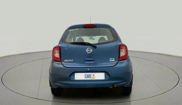 2014 Nissan Micra XV CVT, Petrol, Automatic, 34,412 km, Back/Rear