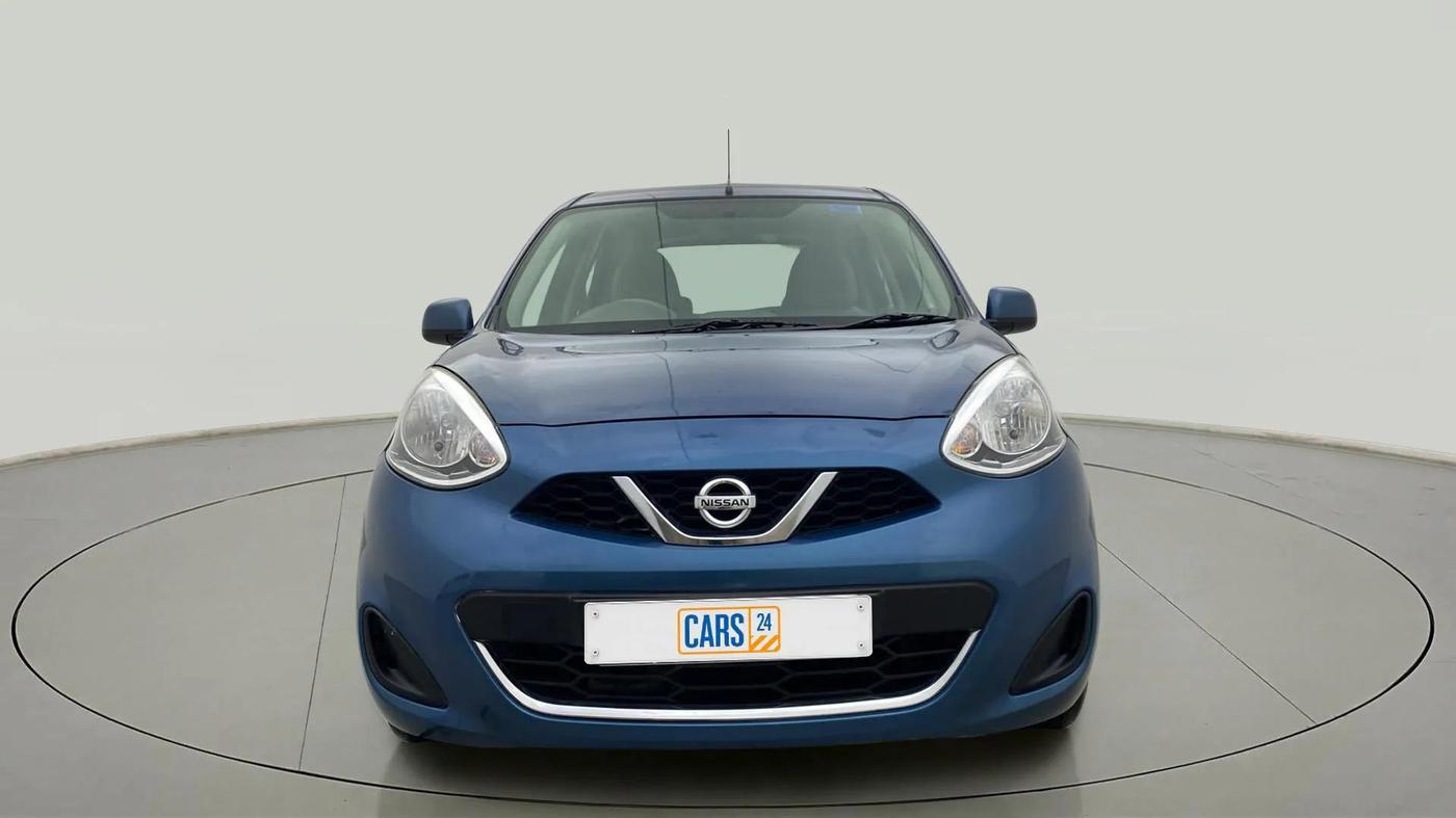 2014 Nissan Micra XV CVT, Petrol, Automatic, 34,494 km, Front