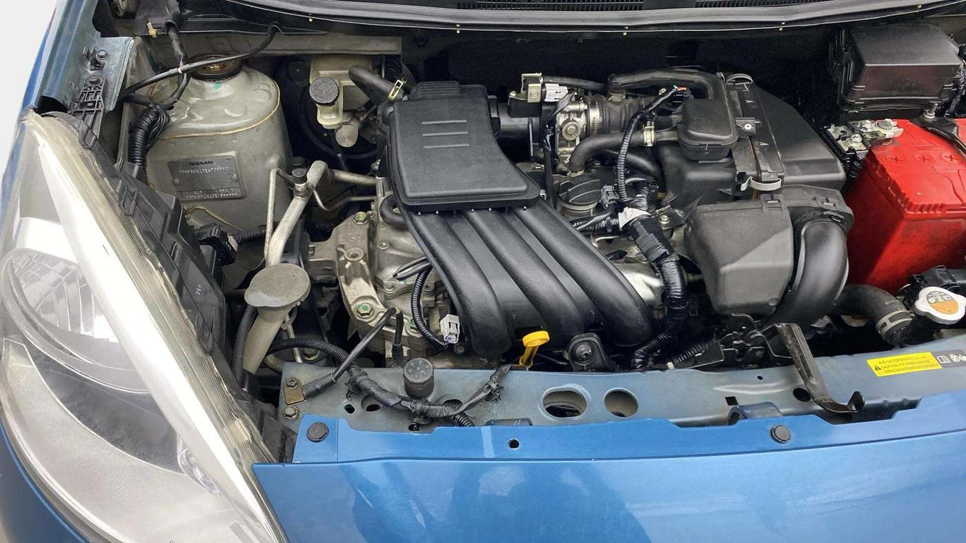 2014 Nissan Micra XV CVT, Petrol, Automatic, 34,494 km, Engine View - Right