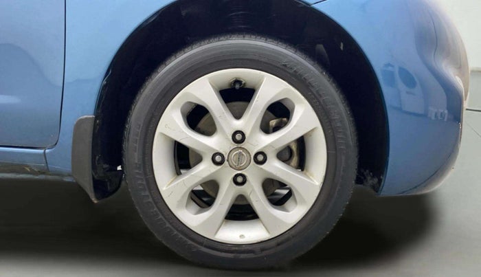 2014 Nissan Micra XV CVT, Petrol, Automatic, 34,412 km, Right Front Wheel