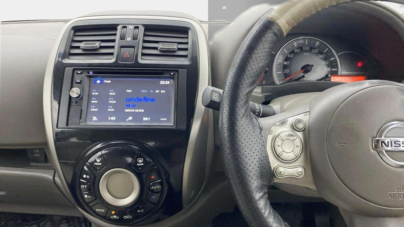 2014 Nissan Micra XV CVT, Petrol, Automatic, 34,494 km, Air Conditioner