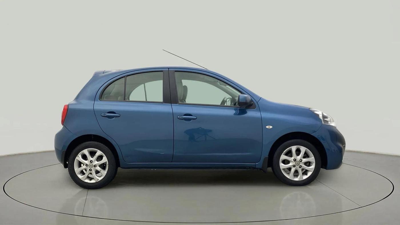 2014 Nissan Micra XV CVT, Petrol, Automatic, 34,494 km, Right Side View