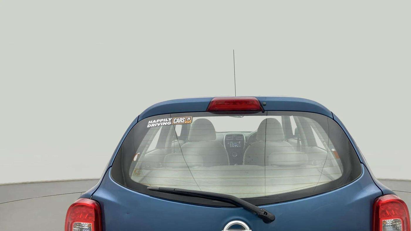 2014 Nissan Micra XV CVT, Petrol, Automatic, 34,494 km, Rear Windshield