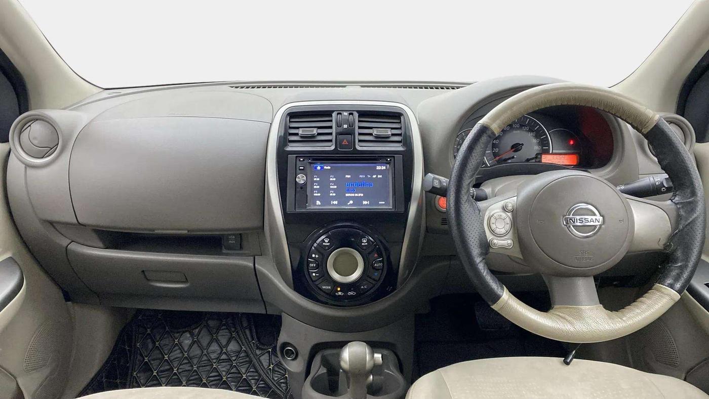 2014 Nissan Micra XV CVT, Petrol, Automatic, 34,494 km, Dashboard