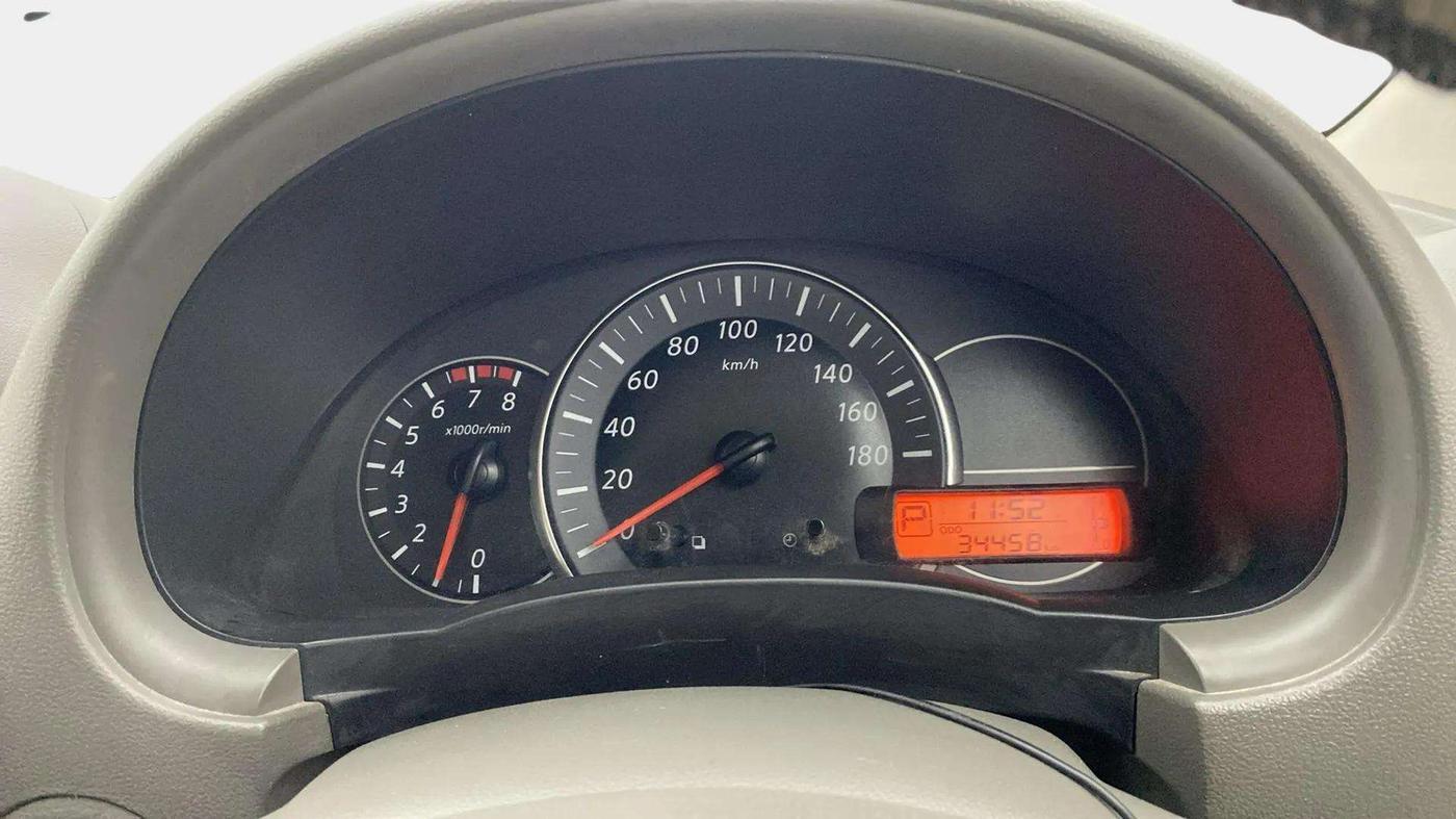 2014 Nissan Micra XV CVT, Petrol, Automatic, 34,494 km, Odometer Image