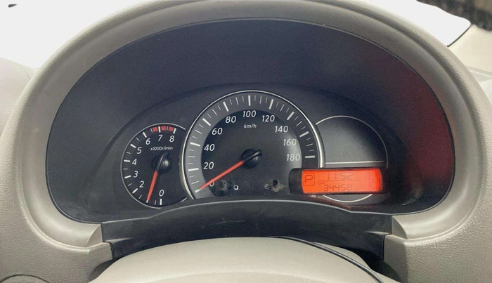 2014 Nissan Micra XV CVT, Petrol, Automatic, 34,412 km, Odometer Image