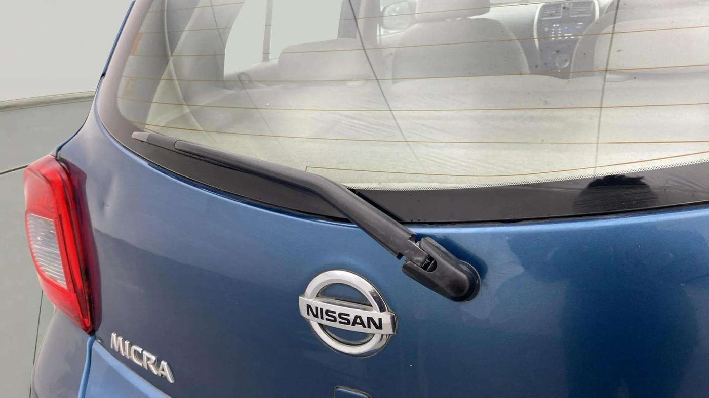 2014 Nissan Micra XV CVT, Petrol, Automatic, 34,494 km, Rear Wiper