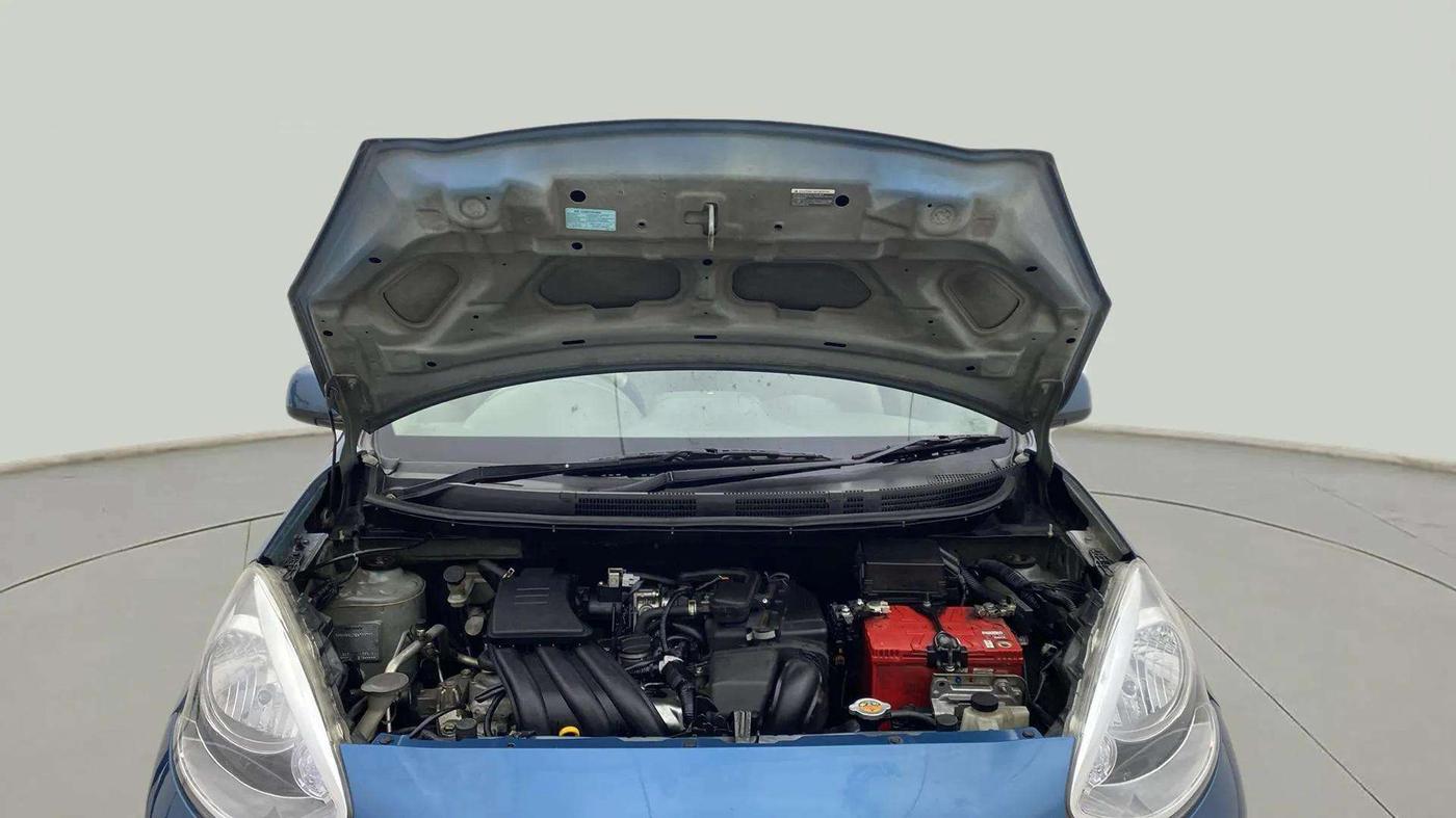 2014 Nissan Micra XV CVT, Petrol, Automatic, 34,494 km, Open Bonet
