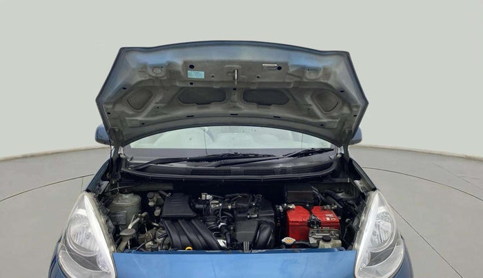 2014 Nissan Micra XV CVT, Petrol, Automatic, 34,412 km, Open Bonet