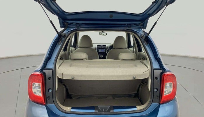 2014 Nissan Micra XV CVT, Petrol, Automatic, 34,412 km, Boot Inside
