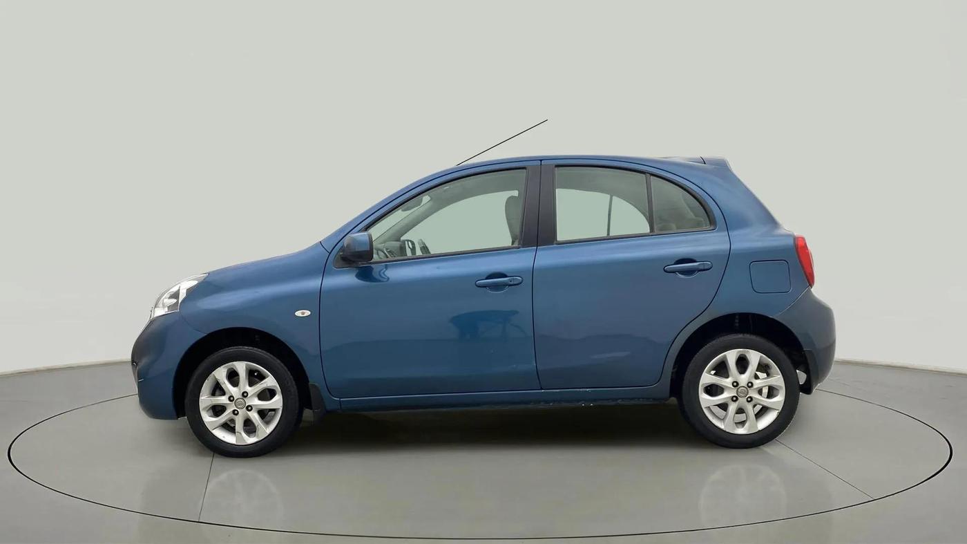 2014 Nissan Micra XV CVT, Petrol, Automatic, 34,494 km, Left Side
