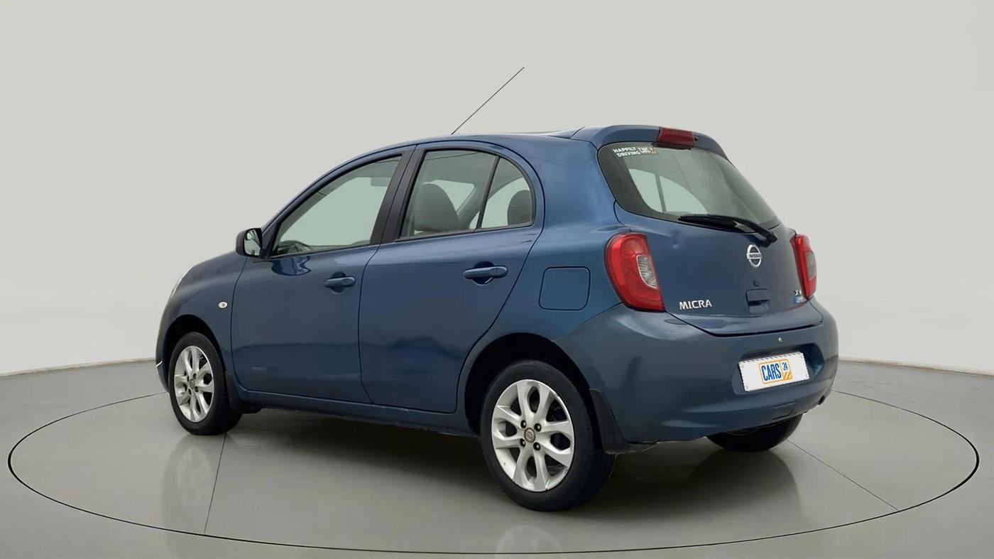 2014 Nissan Micra XV CVT, Petrol, Automatic, 34,494 km, Left Back Diagonal