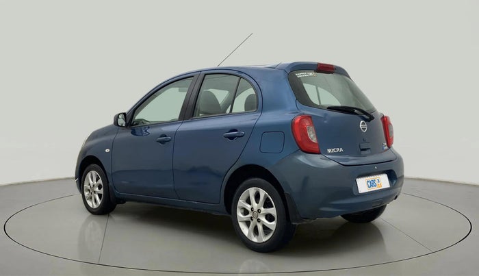 2014 Nissan Micra XV CVT, Petrol, Automatic, 34,412 km, Left Back Diagonal