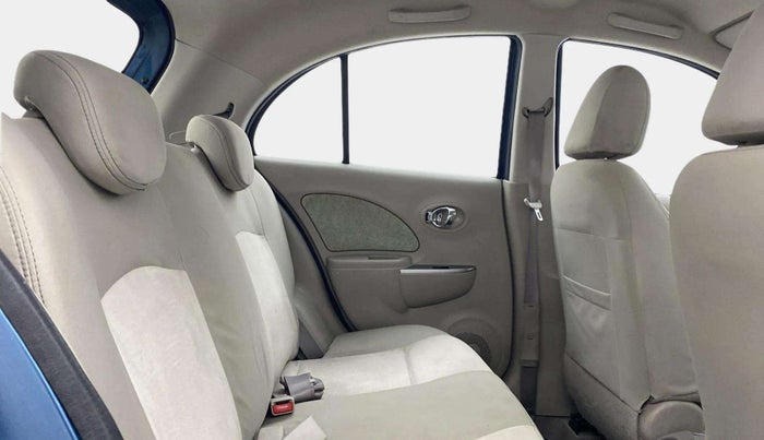 2014 Nissan Micra XV CVT, Petrol, Automatic, 34,412 km, Right Side Rear Door Cabin