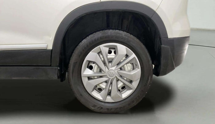 2021 Maruti Vitara Brezza LXI, Petrol, Manual, 1,03,097 km, Left Rear Wheel