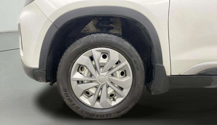 2021 Maruti Vitara Brezza LXI, Petrol, Manual, 1,03,097 km, Left Front Wheel