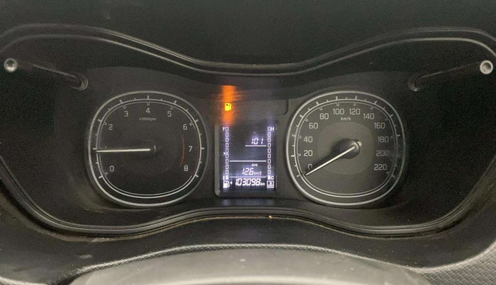 2021 Maruti Vitara Brezza LXI, Petrol, Manual, 1,03,097 km, Odometer Image